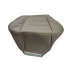 Leather Seat Cover Tan Front Left Driver Bottom Top for 2001 for Ford F250 F350