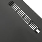 Molded Dash Cover for Tahoe Suburban Yukon 1999-2006 in Dark Pewter Gray Overlay