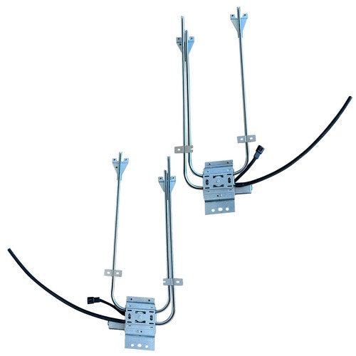 Power Window Regulators with Motor Front Driver & Passenger Side for Cascadia