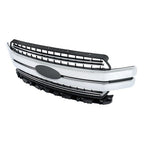 New For Ford F-150 F150 2018-20 Lariat Style Front Bumper Grille Grill Chrome