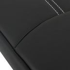 For Honda Pilot  23-24 Black Leather/White Thread Center Console Armrest Gloves