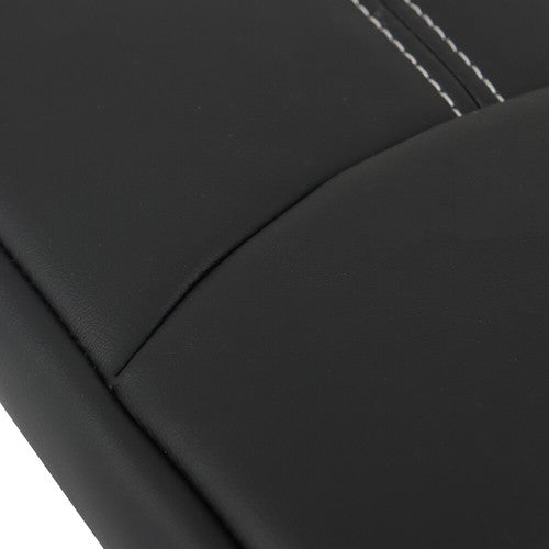 For Honda Pilot  23-24 Black Leather/White Thread Center Console Armrest Gloves