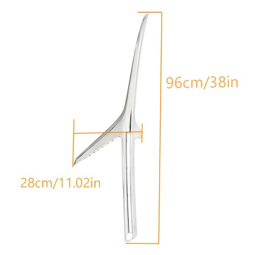 For Chevy Equinox 2022 2023 Front Grille Molding Trim Left Right Chrome 85139677