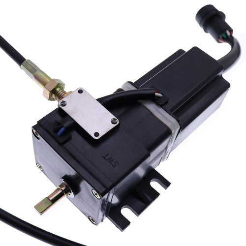 Throttle Motor Governor 102-8007 for Caterpillar CAT E307 Round Plug Accelerator