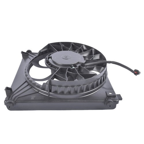 Engine Radiator Cooling Fan Assembly with Shroud Left for Tesla Model S 2012-20