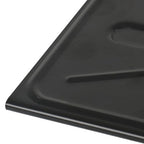 Fit For 1968-1972 Chevrolet Chevelle License Plate Tag Bracket With Hinge Metal