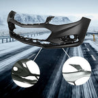 Front Bumper Cover Fit For 2016-2018 Chevy Cruze w/o Park Assist Black