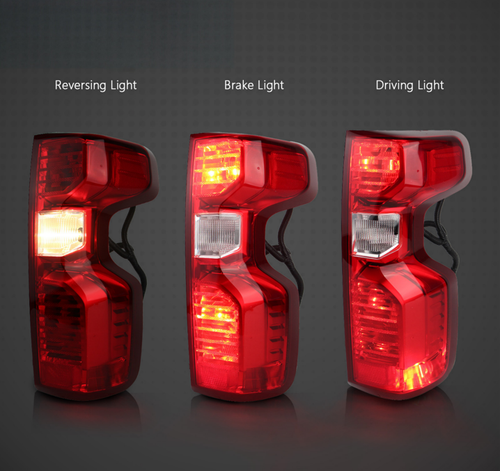 Halogen Taillight Right Passenger for 2019-2026 for Chevrolet Silverado 1500