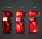 Halogen Taillight Right Passenger for 2019-2026 for Chevrolet Silverado 1500