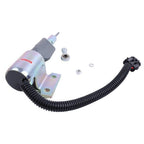 6733-81-9130 Fuel valve solenoid fuel pump for Komatsu PW150ES-6K WA250-3L