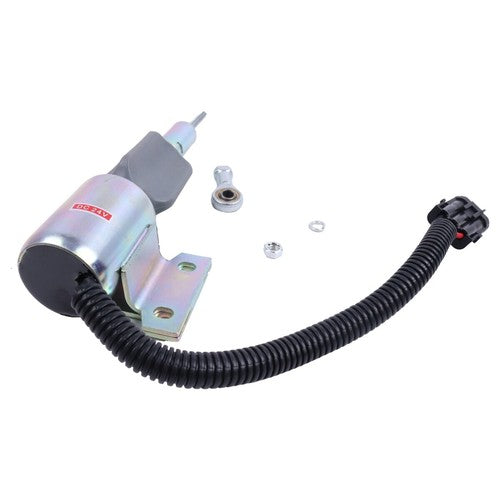 6733-81-9130 Fuel valve solenoid fuel pump for Komatsu PW150ES-6K WA250-3L