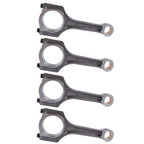 4x Connecting Rod For Hyundai Genesis Coupe Sonata Kia Optima 2012-2016 2.0L L4