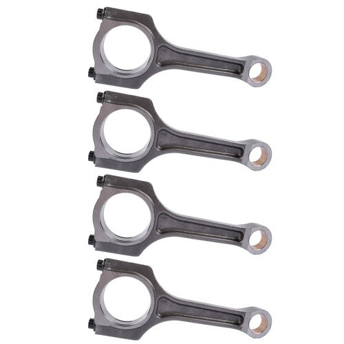 4x Connecting Rod For Hyundai Genesis Coupe Sonata Kia Optima 2012-2016 2.0L L4