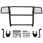 Brush Grille Guard Reinforcement Steel For Toyota Tacoma 2005 2015 Powder Coated