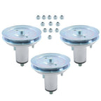3 Pack Spindle Assembly W/ Pulley For Gravely Ariens 52" Deck 51537200 51528000