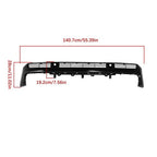 Grille Black Front Bumpe Fit For Toyota Sequoia 2023-2024 Plastic  52711-0C060