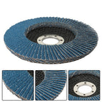 10�� 5" 125mm Premium Zirconia Flap Disc Grit40/ Wheel Angle Grinder Sanding Disk