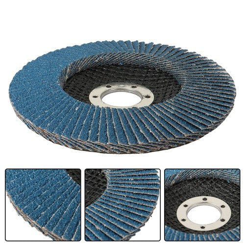 10�� 5" 125mm Premium Zirconia Flap Disc Grit40/ Wheel Angle Grinder Sanding Disk