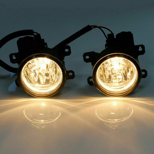 Fog Light Driving Lamp w/ Bezel LH RH for Honda HRV HR-V 2019 2020 2021 2022