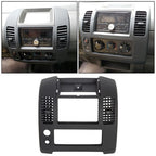 Black Center Dash Console Instrument Panel Bezel for Nissan Frontier 2005-2020