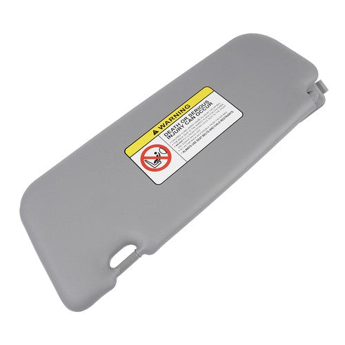 Right Passenger Side Gray Sun Visor for Hyundai Accent 1E 1.6L L4 Gas 852201R000