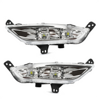 For 2015 2016 Chrysler 200 Direct Replacement Fog Light Bumper Lamp LED LH RH Side
