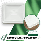 3 Pack 14"X14" Ventline Roof Vent Cover RV Replacement Vent Lid Roof Part White