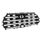 Electroplated Black For Toyota Tundra Platinum 2022 2023 2024 Front Bumper Grill