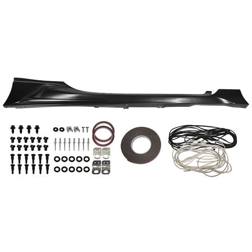 Black Side Skirts for TRD Style ABS for 2022-2024 for Toyota GR86 for Subaru BRZ