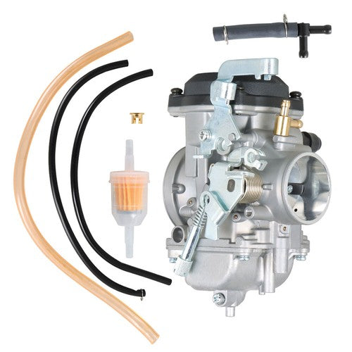 For Kawasaki KLR650 2008-2018 Carb with T-Pipe Carburetor