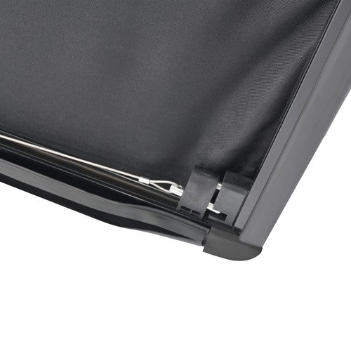 Soft Roll Up 5.8 FT Tonneau Cover with Light for GMC Sierra Silverado 1500 2007-2025