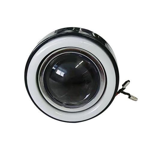 DRL White LED Halo Projector Fog Lights Lamp Angel Eye for 2016-2021 Honda Civic