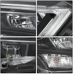 For Nissan Versa 2020-2021 Passenger Side Headlight Replacement Chrome Housing