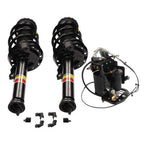 Set of 3 Front Shock Strut Assys & Air Compressor For Cadillac XTS 3.6L V6 13-19