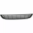 For 11 2011-2014 VW Volkswagen Jetta Upper & Lower Grille & Fog Light Covers SET