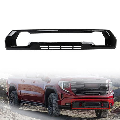 Compatible Front Bumper Lower Skid Plate Fit For 19-22 GMC Sierra Denali / AT4