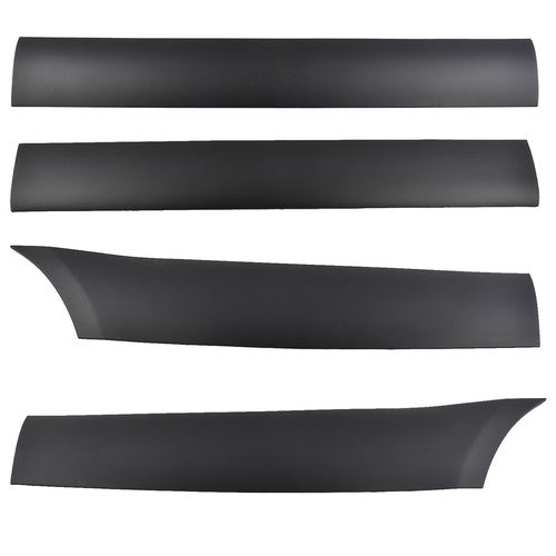 4x Trim Molding Covers Front & Rear Left & Right for Mercedes Sprinter 2500 3500