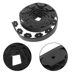 L-shaped Landscape Edging Border Kit 40 FT No-Dig Garden Edge Lawn Border
