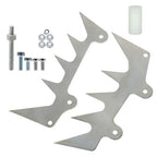 Saws Dual Felling Dog Catcher Set For Stihl 029 039 MS271 MS290 MS310 MS311