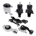 6x Engine & Transmission Mounts Set for Nissan Pathfinder JX35 QX60 3.5L 2013-20
