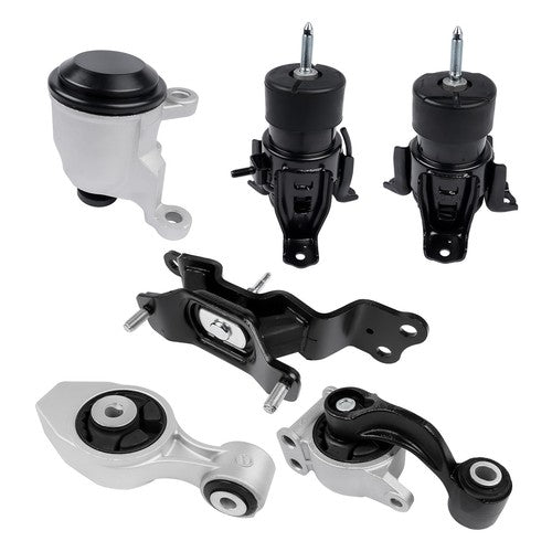 6x Engine & Transmission Mounts Set for Nissan Pathfinder JX35 QX60 3.5L 2013-20