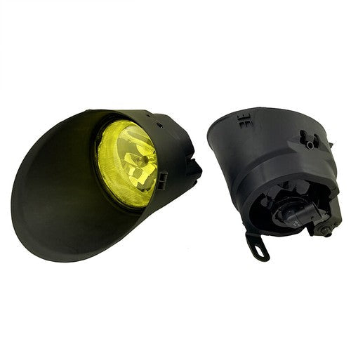 Bumper Yellow Lens Fog Lights Pair for 2007 2008 2009 2010-2013 for Toyota Tundra