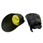 Bumper Yellow Lens Fog Lights Pair for 2007 2008 2009 2010-2013 for Toyota Tundra