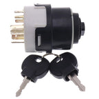 Ignition Switch w/ (2) keys 701/45500 701/Y1372 for JCB BACKHOE