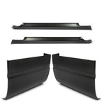 Rocker Panel Cab Corner Kit for 88 98 Chevy GMC C K 15 25 3500 2DR Extended Cab