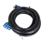 RV Extension Cord 50Amp 25FT Power Inlet Box Combo Kit Twist Lock+LED NEMA14-50P