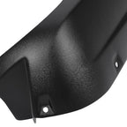 Black Extended Fender Flares with Hardware for Yamaha Viking VI 2014 2015-2023 PE