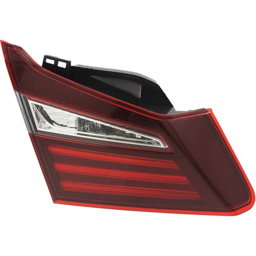 Pair Inner Tail Light for Honda Accord Sedan 2016-2017 Driver Passenger Side