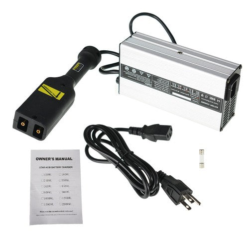 36V 5A Powerwise Battery Charger "D" Style For EZ-GO TXT Medalist Golf Cart