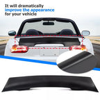 Matte Black Duckbill Style Rear Trunk Lip Wing Spoiler for 90 97 Mazda Miata